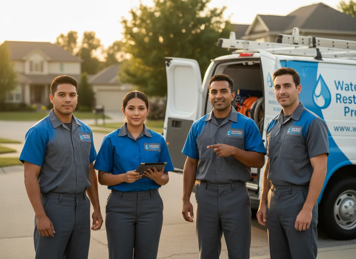 Flood Restoration company in Haviland, OH